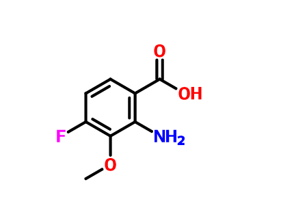 2-氨基-3-甲氧基-4-氟苯甲酸