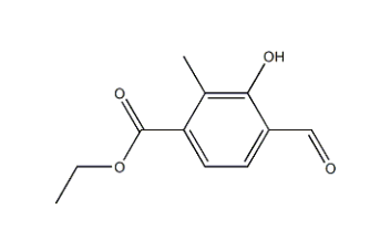 4-甲酰基-3-羟基-2-甲基苯甲酸乙酯