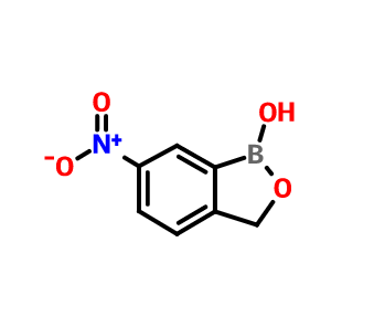 2-羟甲基-5-硝基苯基硼酸