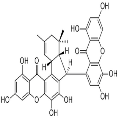 Griffipavixanthone