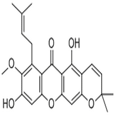 9-Hydroxycalabaxanthone