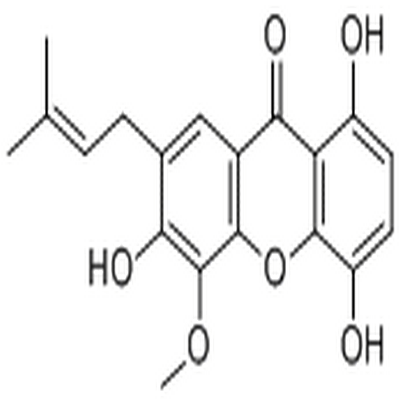 1,4,6-Trihydroxy-5-methoxy-7-prenylxanthone