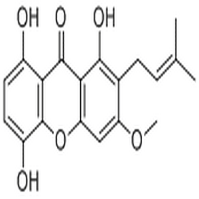 1,5,8-Trihydroxy-3-methoxy-2-prenylxanthone