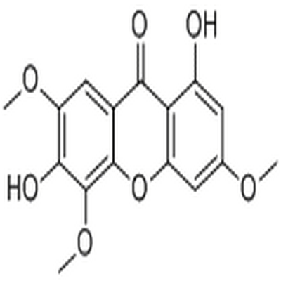 1,6-Dihydroxy-3,5,7-trimethoxyxanthone