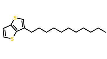 3-十一烷基噻吩并[3,2-B]噻吩