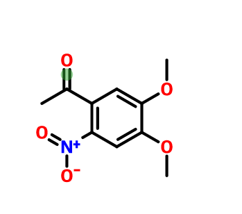 1-（4,5-二甲氧基-2-硝基苯基）乙酮