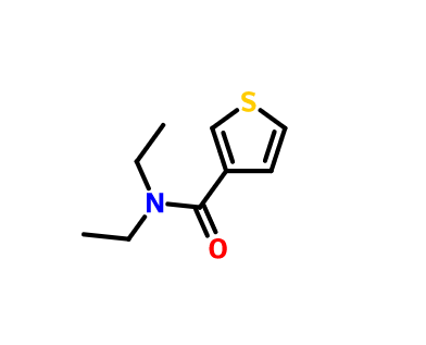 N,N-二乙基-3-噻吩甲酰胺