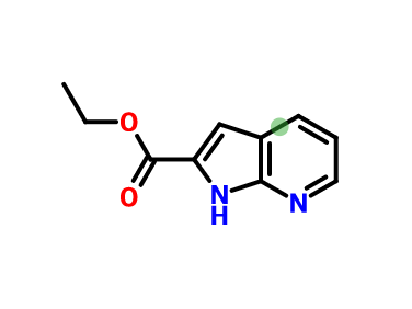 1H-吡咯并[2,3-B]吡啶-2-羧酸乙酯