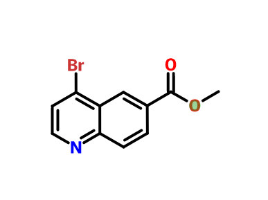 4-溴喹啉-6-羧酸甲酯