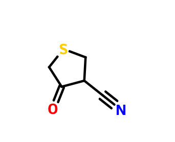 4-氰基-3-四氢噻吩酮