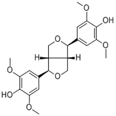 (-)-Syringaresinol