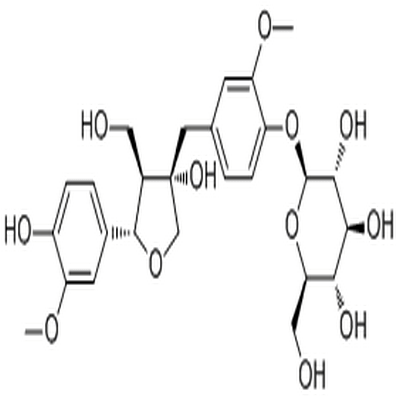 Olivil 4'-O-glucoside