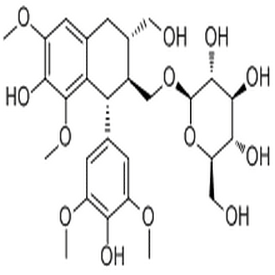 (-)-Lyoniresinol 9'-O-glucoside