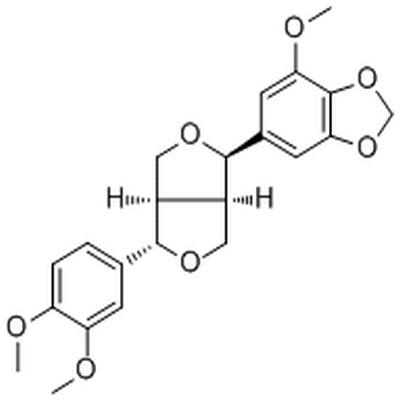 3,4,5'-Trimethoxy-3',4'-methylenedioxy-7,9':7',9-diepoxylignan