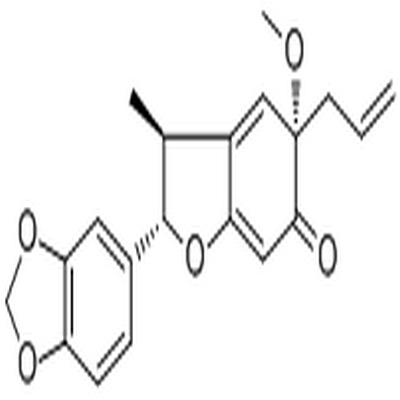 1,6-Dihydro-4,7'-epoxy-1-methoxy-3',4'-methylenedioxy-6-oxo-3,8'-lignan