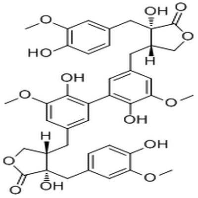 Bis-5,5-nortrachelogenin