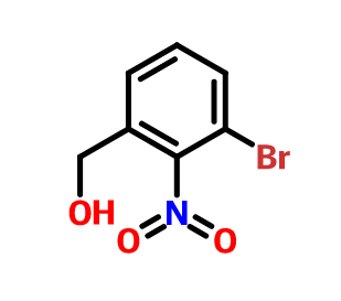 3-溴-2-硝基苯甲醇