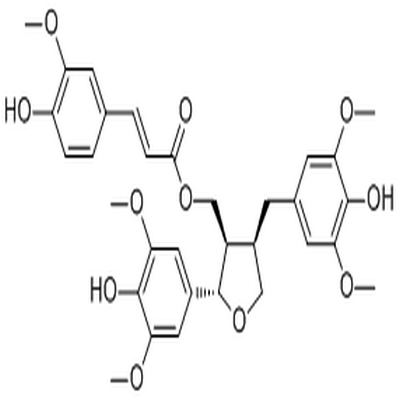 9-O-Feruloyl-5,5'-dimethoxylariciresinol