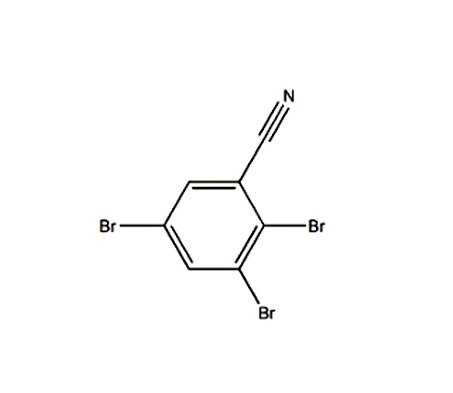 2,3,5-tribromobenzonitrile
