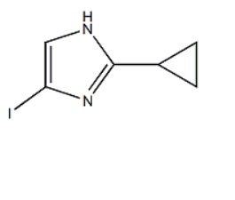 2-环丙基-5-碘-1H-咪唑