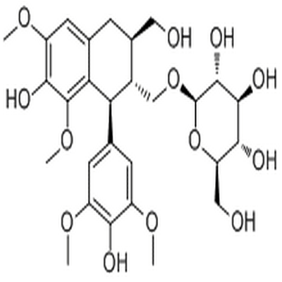 (+)-Lyoniresinol 9'-O-glucoside