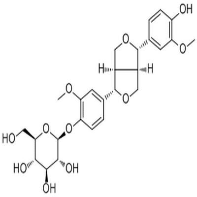 (+)-Pinoresinol 4-O-glucoside