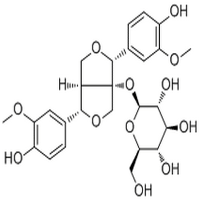 1-Hydroxypinoresinol 1-O-glucoside