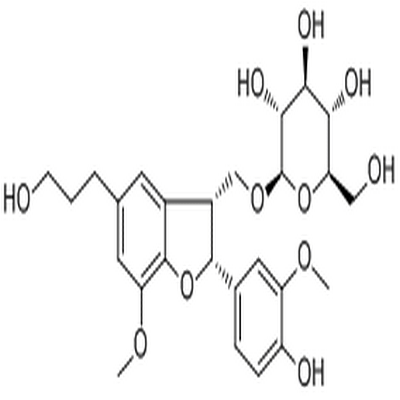 (7R,8R)-Dihydrodehydrodiconiferyl alcohol 9-O-β-D-glucoside