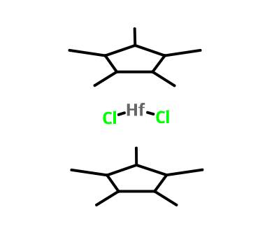 二(五甲基环戊二烯基)二氯化铪(IV),98+%