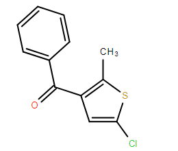 5-氯-2-甲基-噻吩-3-基）-苯基甲酮