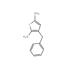 噻吩，2,5-二甲基-3-（苯基甲基）-