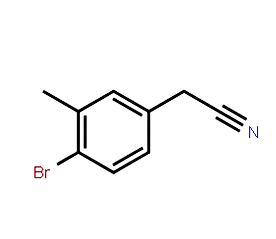 2-(4-溴-3-甲基苯基)乙氰