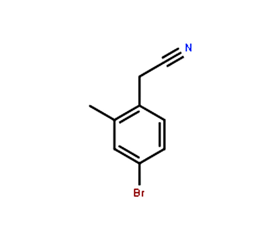 2-(4-溴-2-甲基苯基)乙腈