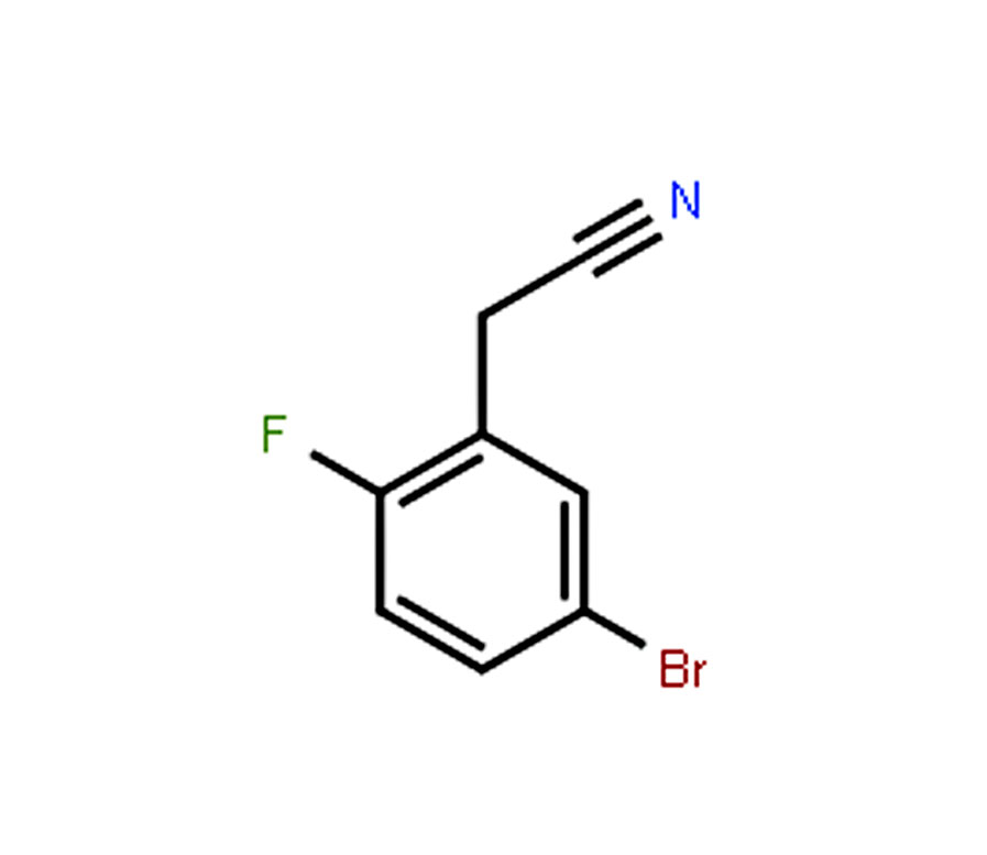 3-溴-6-氟苯乙腈