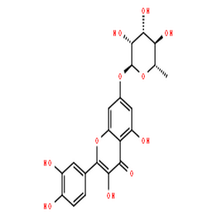 槲皮素7-O-α-L鼠李糖苷