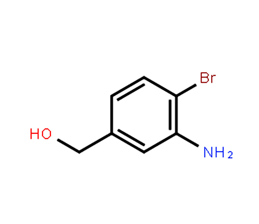 3-amino-4-bromophenyl)methanol