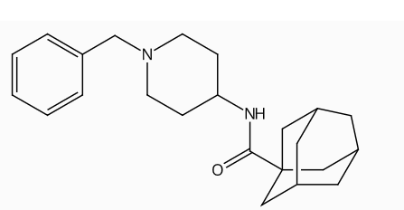 N-(1-benzyl-4-piperidyl)adamantane-1-carboxamide