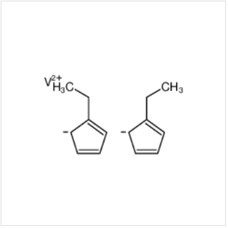 二(乙基环戊基)钒(II)