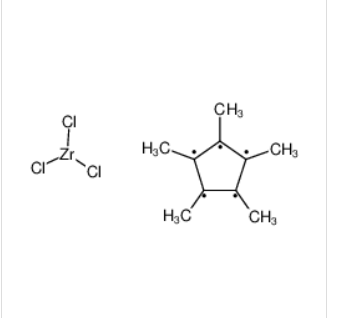 五甲基环戊二烯基三氯化锆(IV)