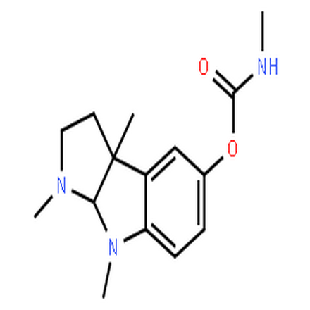 毒扁豆碱