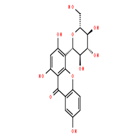 4-β-D-葡萄糖基-1,3,7-三羟基呫吨酮