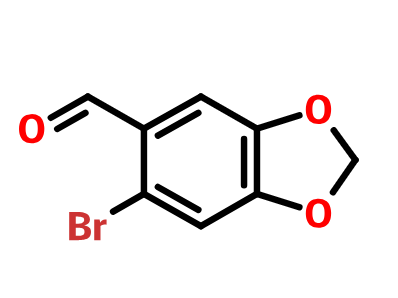 6-溴-3,4-亚甲基二氧苯甲醛