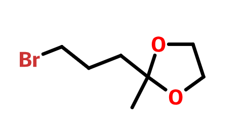 2-(3-溴丙基)-2-甲基-1,3-二氧戊环