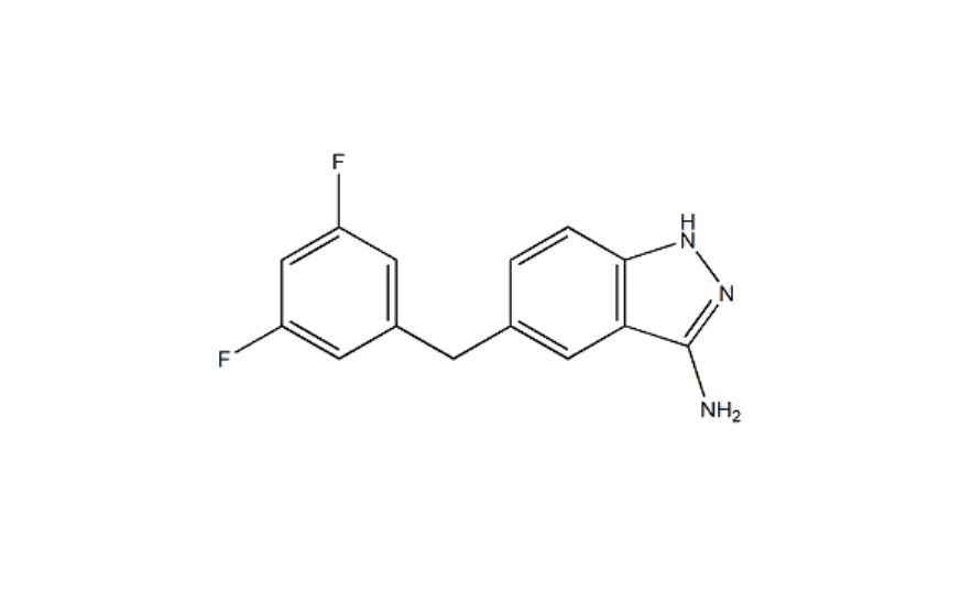5-[(3,5-二氟苯基)甲基]-1H-吲唑-3-胺