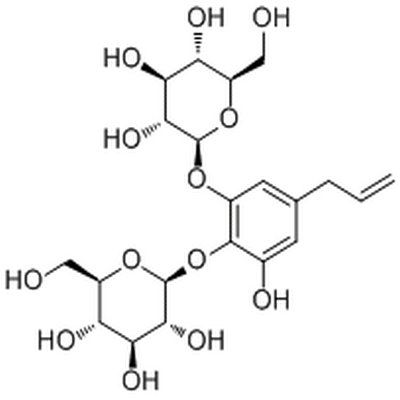 3,4,5-Trihydroxyallylbenzene 3,4-di-O-glucoside