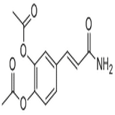 3,4-Diacetoxycinnamamide