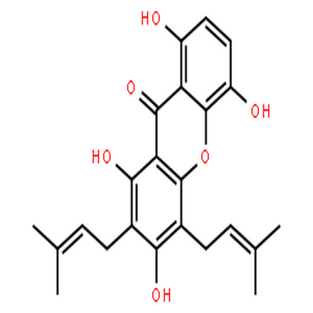 1,3,5,8-四羟基-2,4-双(3-甲基-2-丁烯基)-9H-氧杂蒽-9-酮