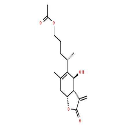 1-氧-乙酰旋覆花内酯