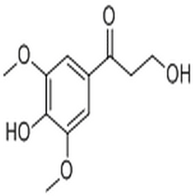 3,4'-Dihydroxy-3',5'-dimethoxypropiophenone