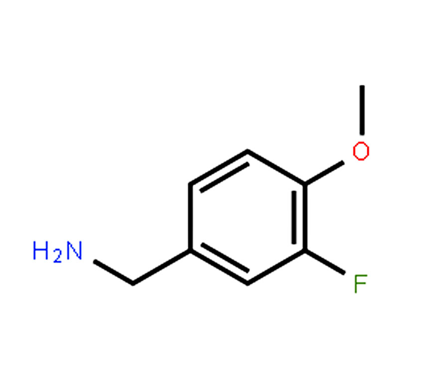 3-氟-4-甲氧苄胺